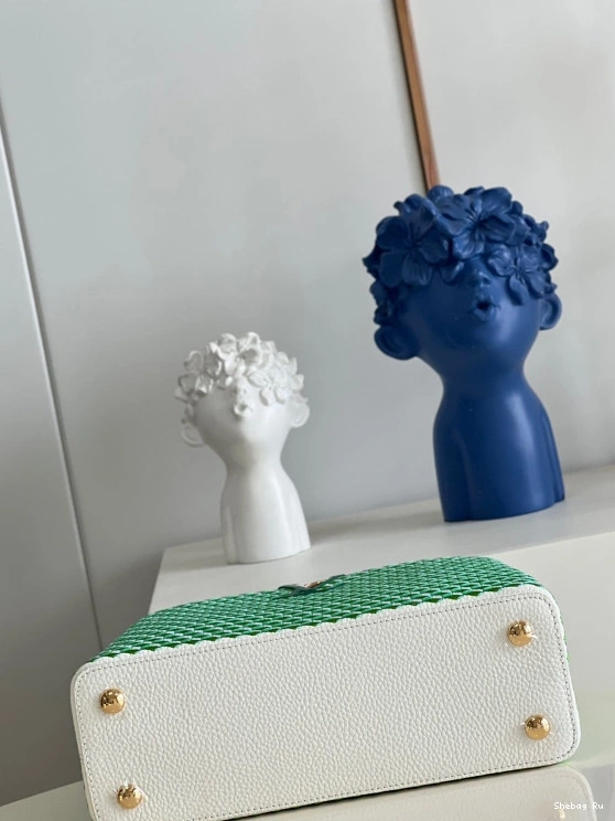 VUITTON LOUIS CAPUCINES MM 0717